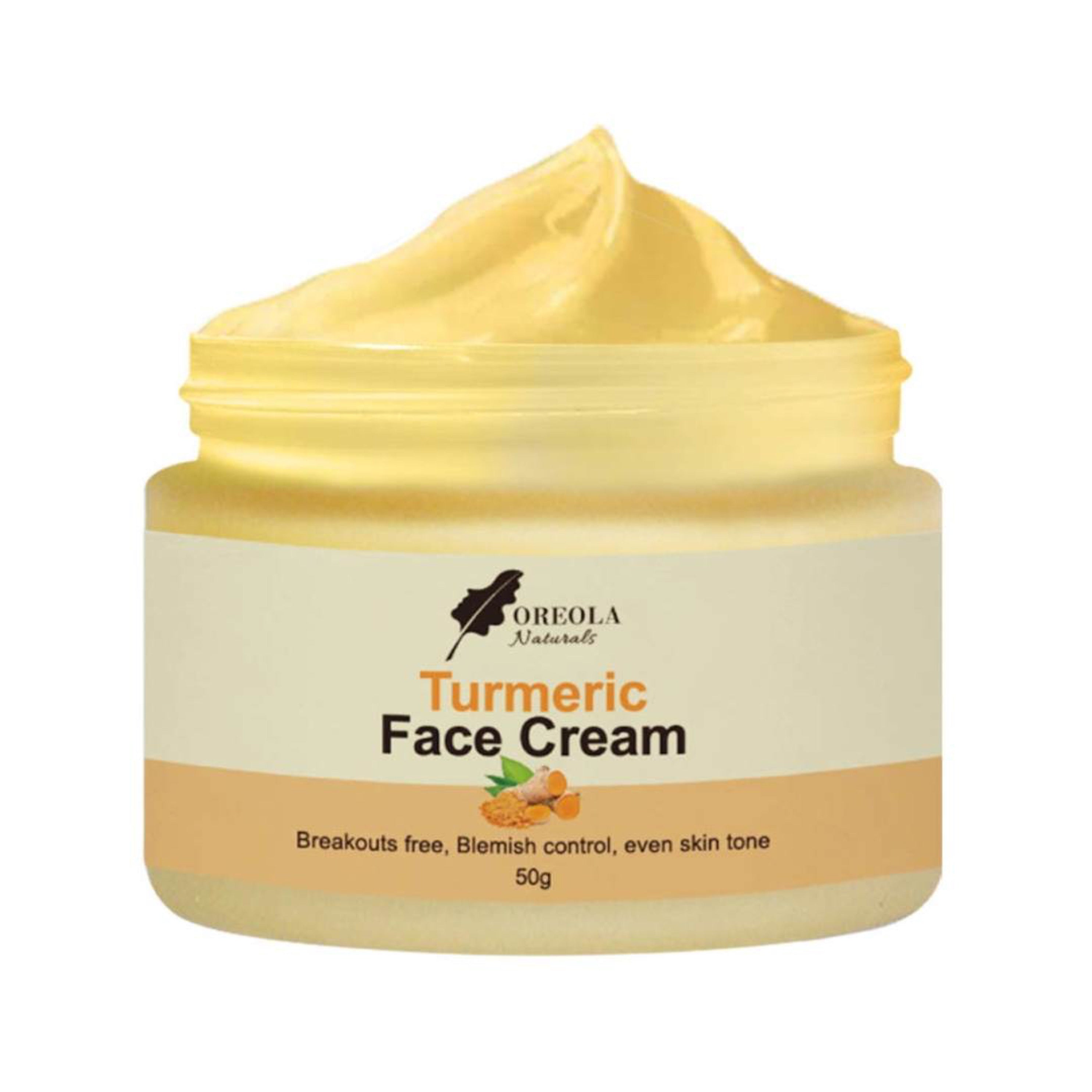 Turmeric Brightening Face Cream 50g