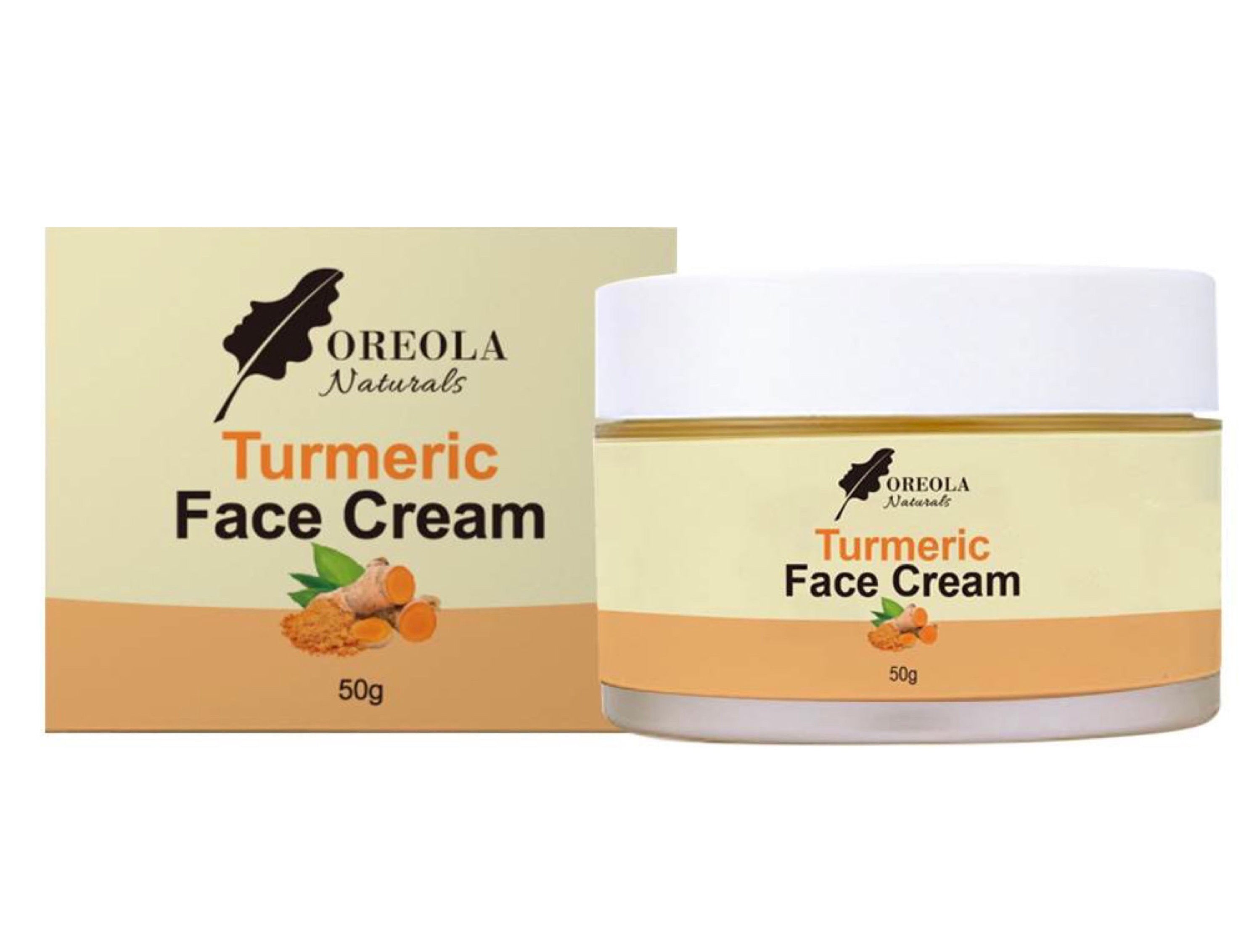 Turmeric Brightening Face Cream 50g