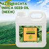 Neem Oil - 32oz/946ml 100% Pure, Natural and Cold Pressed, Ideal For Skin, Hair, Mutliple Uses and DIY Recipes