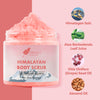 Himalayan Salt Scrub With Lychee Oil & Sweet Almond Oil 8.8oz/250g