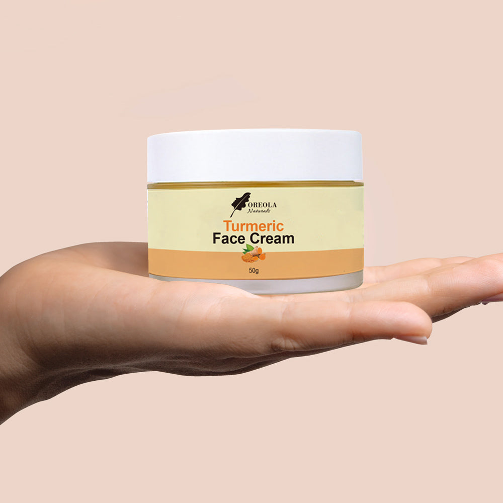 Turmeric Brightening Face Cream 50g