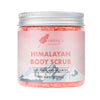 Himalayan Salt Scrub With Lychee Oil & Sweet Almond Oil 8.8oz/250g