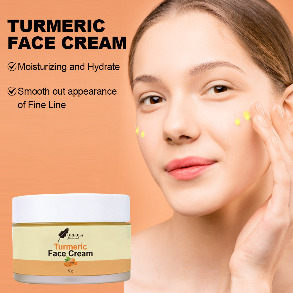 Turmeric Brightening Face Cream 50g