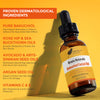 Bakuchiol Facial Mosturizing Oil, Plant-Based Alternative to Retinol Ideal For All SKin Types by Oreola Naturals.