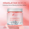 Himalayan Salt Scrub With Lychee Oil & Sweet Almond Oil 8.8oz/250g