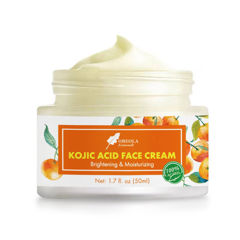 Kojic Acid Face Moisturizing Cream 50ml Ideal For all Skin Types by Oreola Naturals