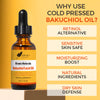 Bakuchiol Facial Mosturizing Oil, Plant-Based Alternative to Retinol Ideal For All SKin Types by Oreola Naturals.