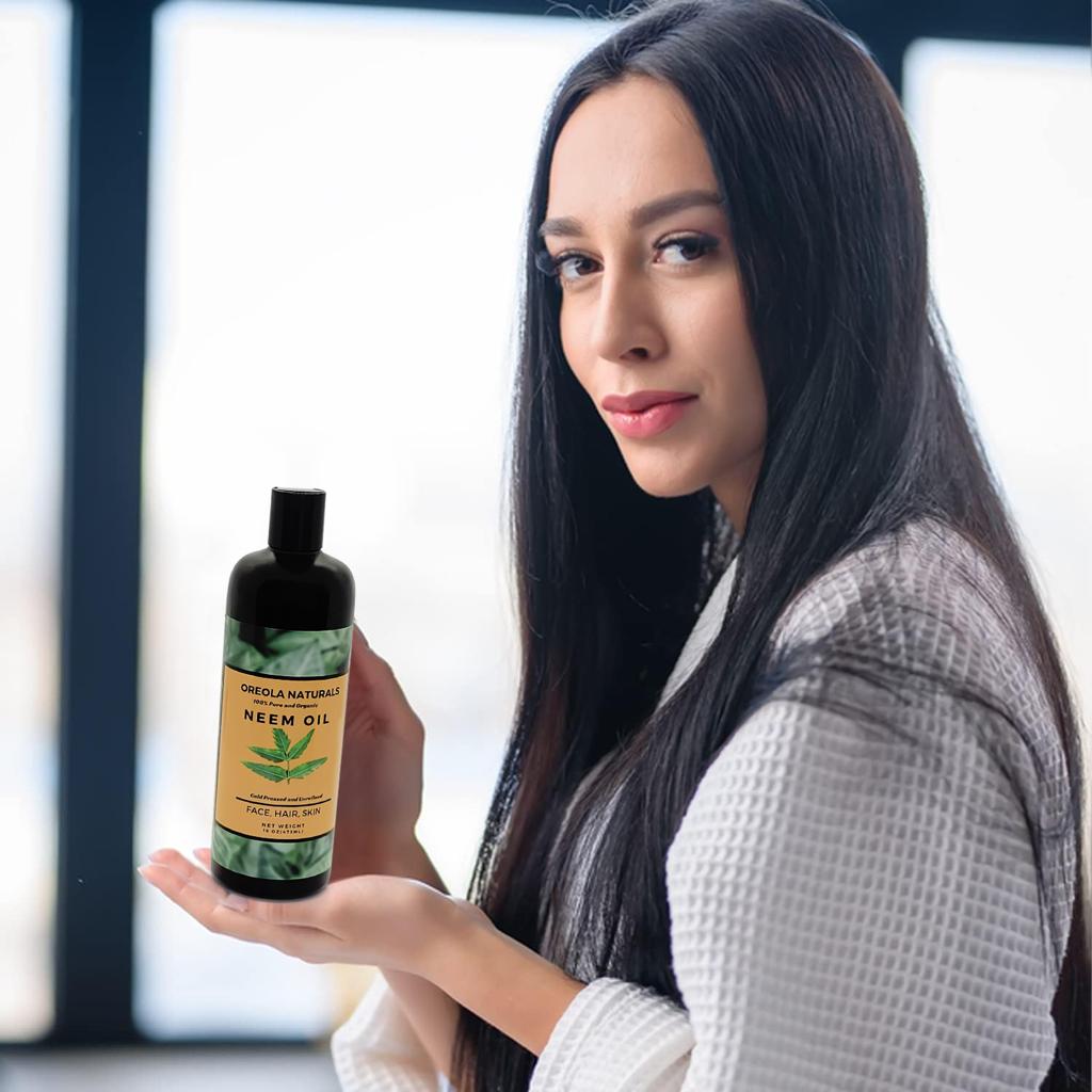 Neem Oil 100% Pure and Natural 16oz