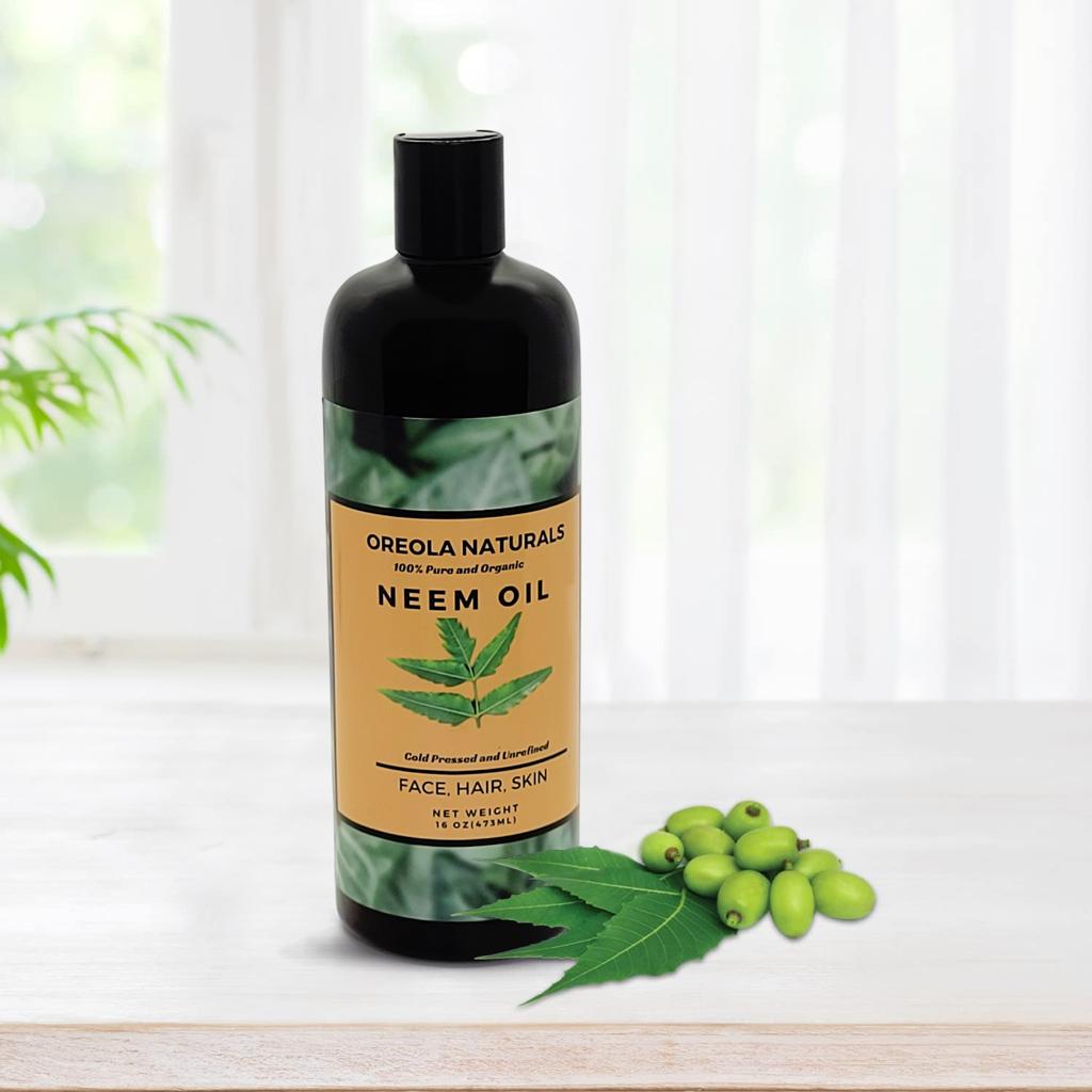 Neem Oil 100% Pure and Natural 16oz