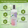 Witch Hazel, Tea Tree, & Aloe Vera Facial Toner 200ml /6.76oz