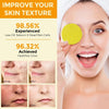 Kojic Acid & Turmeric Cleansing Pads – 120 Count with Applicator Tong – Face & Body Exfoliating Wipes – For All Skin Types