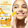 Kojic Acid & Turmeric Cleansing Pads – 120 Count with Applicator Tong – Face & Body Exfoliating Wipes – For All Skin Types