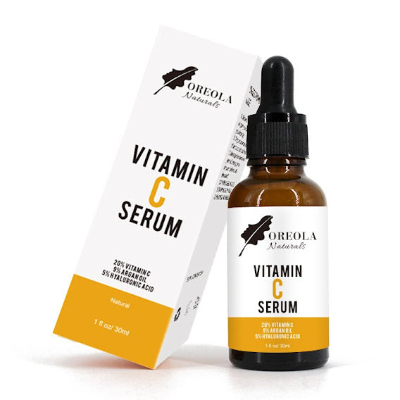 VITAMIN C SERUM FOR FACE - Oreola Naturals