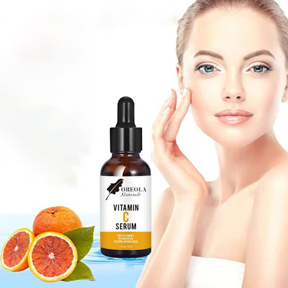 VITAMIN C SERUM FOR FACE - Oreola Naturals