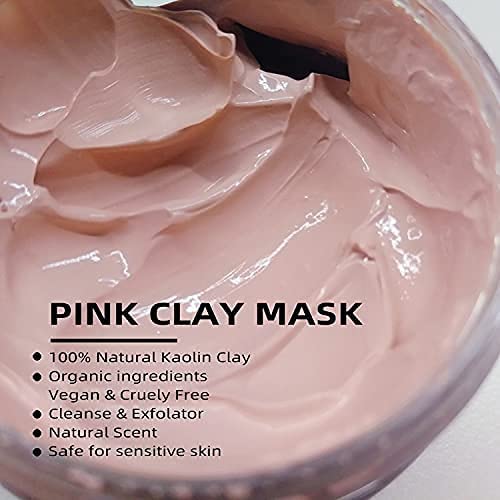 PINK CLAY MASK - Oreola Naturals