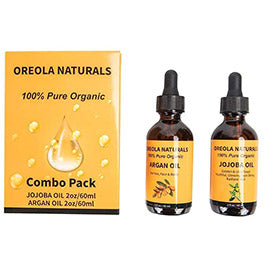 JOJOBA AND ARGAN OIL - Oreola Naturals