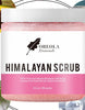 Himalayan Salt Scrub With Lychee Oil & Sweet Almond Oil 8.8oz/250g