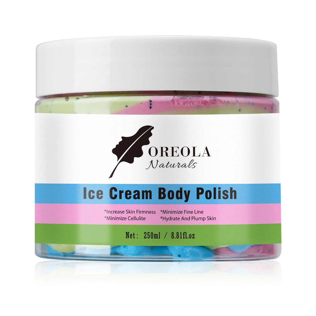 Ice Cream Body Polish 250 g /8.8 oz