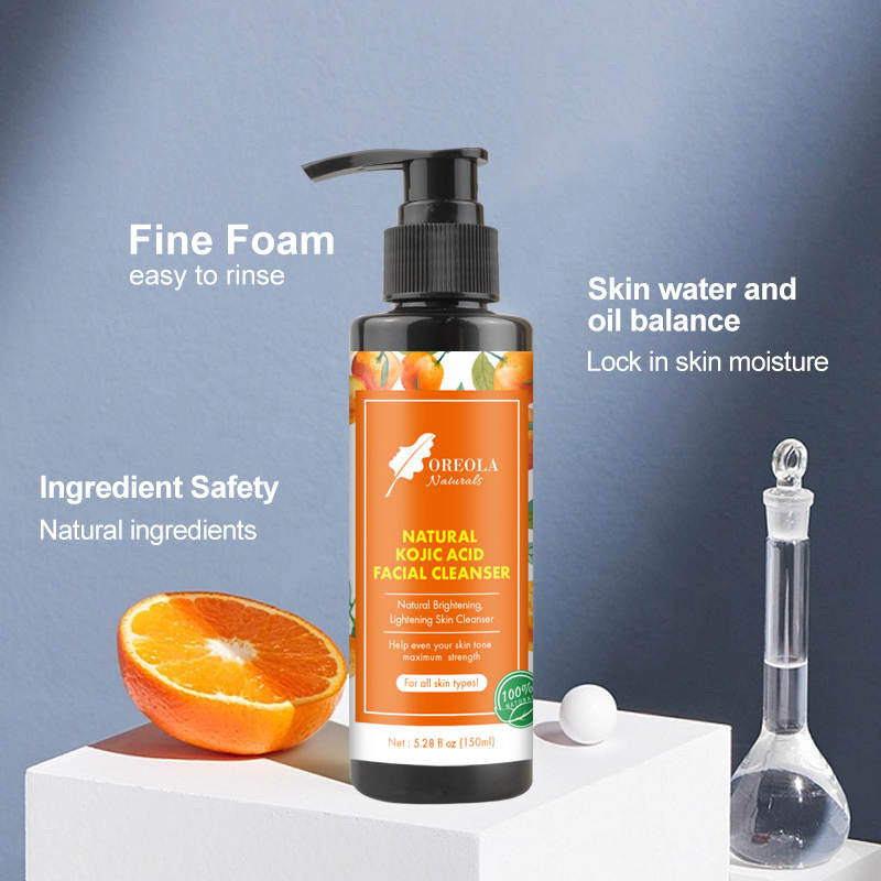 Kojic Acid Facial Wash Cleanser.