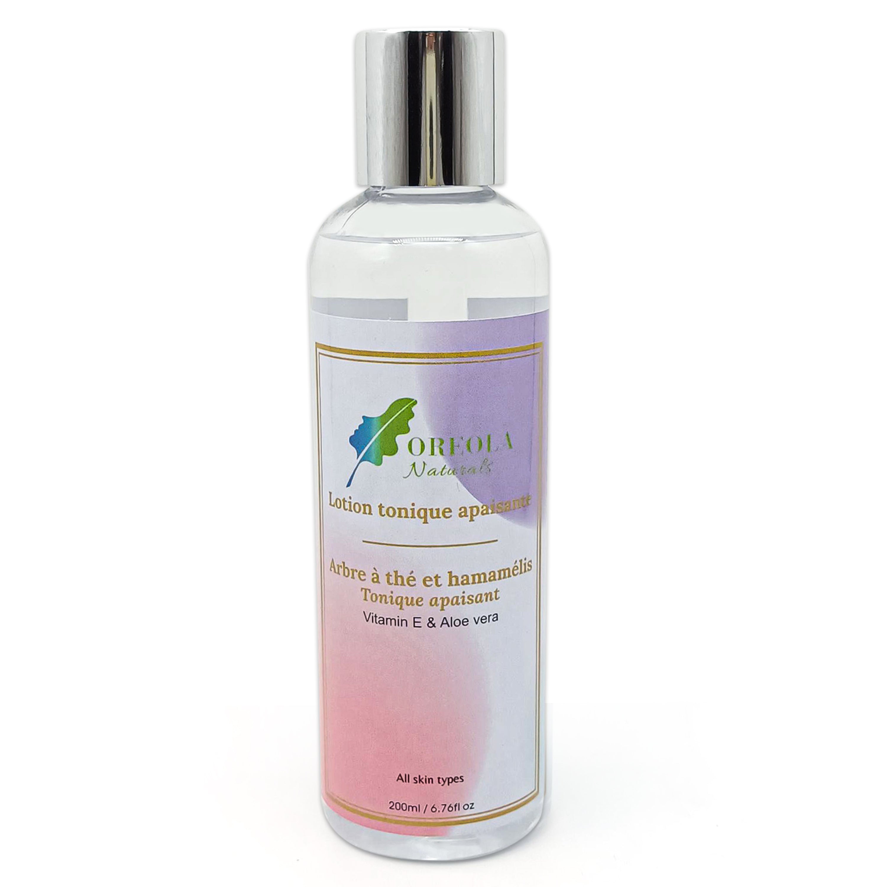 Witch Hazel, Tea Tree, & Aloe Vera Facial Toner 200ml /6.76oz