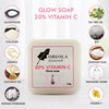 Vitamin C and Gluthanione Glow Soap 150g 1 Bar