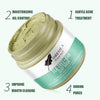 Tea Tree Clay Mask infused with BHA 120g