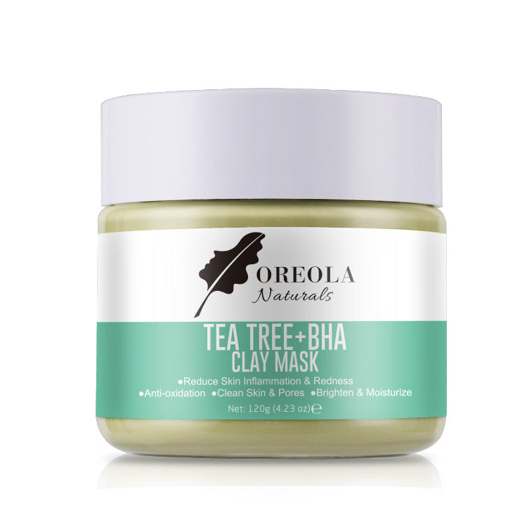 Tea Tree Clay Mask infused with BHA 120g