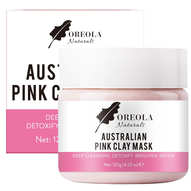 Australian Pink Clay Brightening Face Mask,120g (4.32oz)