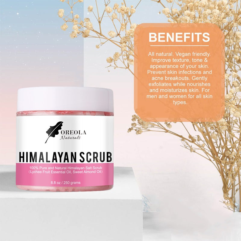 Pink Himalayan Salt Hand Scrub- 6 oz – Sweet Child and Co.