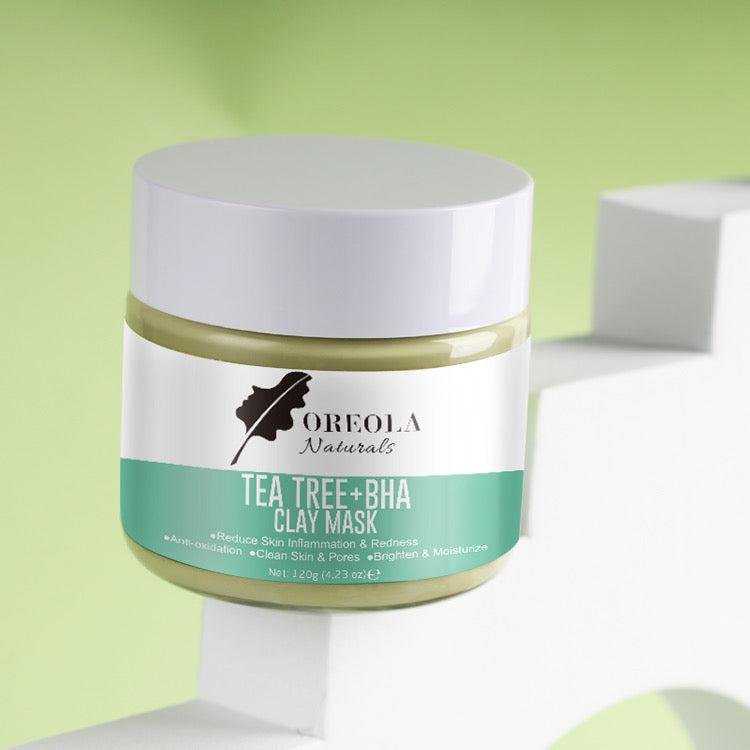 Tea Tree Clay Mask infused with BHA 120g