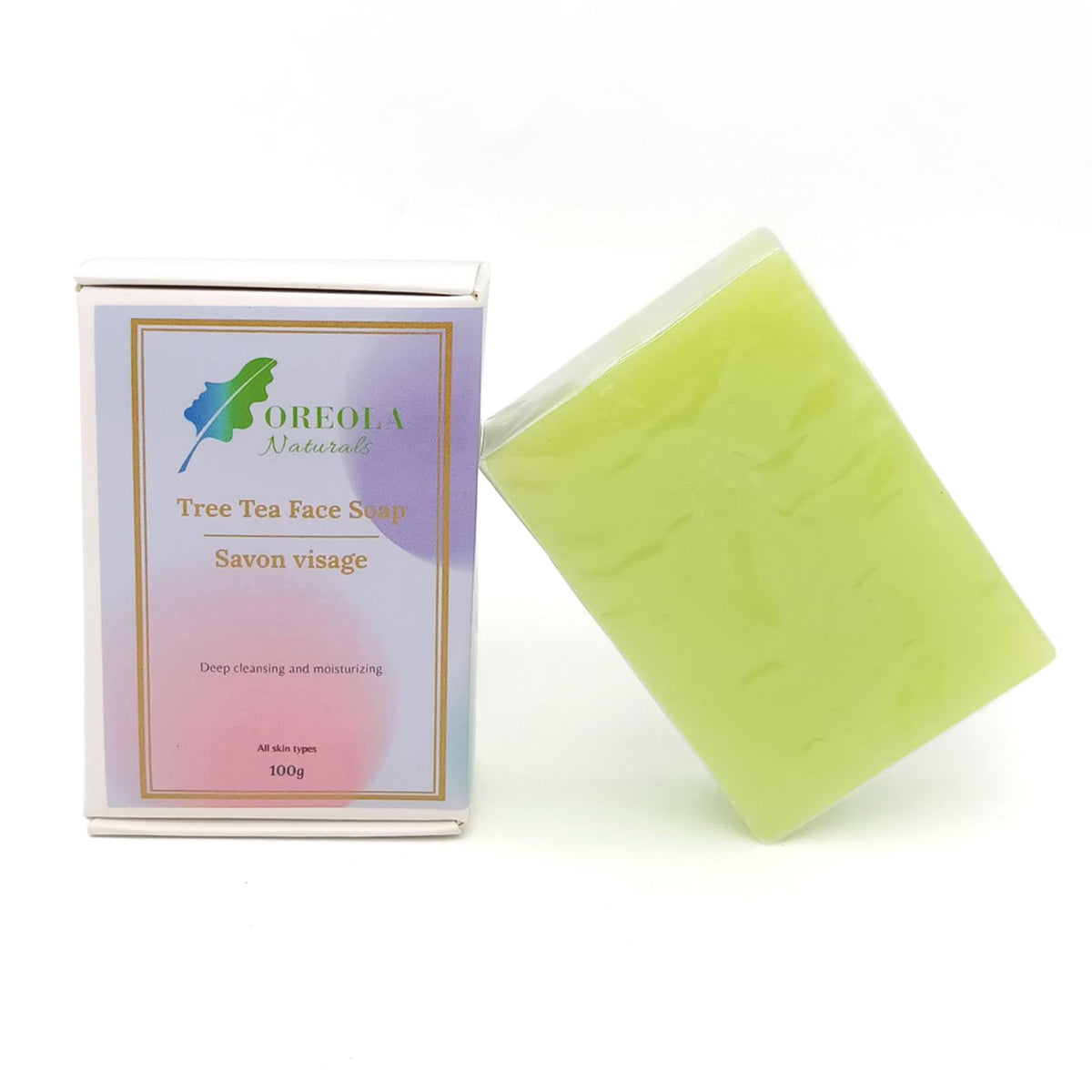 Tree Tree Soap 100g in a pack for Exfoliating and Cleansing soap ...